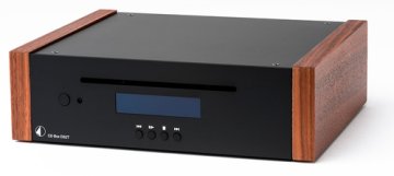 Pro-Ject DS2T Lettore CD personale Nero, Palissandro