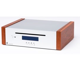 Pro-Ject CD Box DS2T Lettore CD personale Palissandro, Argento