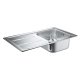 GROHE 31566SD0 lavabo per bagno Stainless steel 2