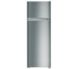 Liebherr CTPEL251 frigorifero con congelatore Libera installazione 270 L F Argento, Stainless steel