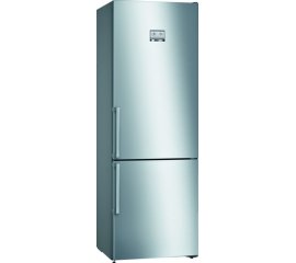 Bosch Serie 6 KGN49AIDP frigorifero con congelatore Libera installazione 438 L D Stainless steel
