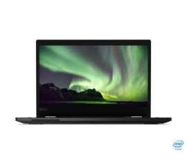 Lenovo ThinkPad L13 Yoga Ibrido (2 in 1) 33,8 cm (13.3") Touch screen Full HD Intel® Core™ i5 i5-10210U 8 GB DDR4-SDRAM 512 GB SSD Wi-Fi 5 (802.11ac) Windows 10 Pro Nero
