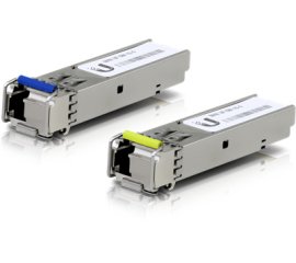 Ubiquiti UF-SM-1G-S modulo del ricetrasmettitore di rete Fibra ottica 1250 Mbit/s SFP 1550 nm