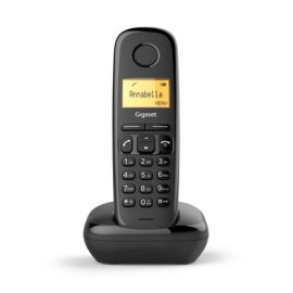 Gigaset A170 Telefono analogico/DECT Identificatore di chiamata Nero e' tornato disponibile su Radionovelli.it!