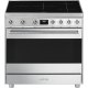 Smeg Symphony C9IMX9-1 cucina Elettrico Piano cottura a induzione Stainless steel A 2