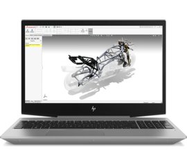 HP ZBook 15v G5 Workstation mobile 39,6 cm (15.6") Intel® Core™ i5 i5-8400H 8 GB DDR4-SDRAM 512 GB SSD NVIDIA® Quadro® P600 Windows 10 Pro Argento