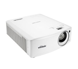Vivitek DU4771Z videoproiettore Proiettore per grandi ambienti 6000 ANSI lumen DLP WUXGA (1920x1200) Compatibilità 3D Bianco
