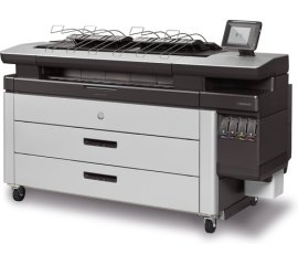 HP PageWide XL 4100 40-in Printer with Top Stacker stampante grandi formati A colori 1200 x 1200 DPI A0 (841 x 1189 mm)