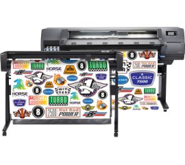 HP Latex 115 Print and Cut Solution stampante grandi formati Ad inchiostro A colori 1200 x 1200 DPI Collegamento ethernet LAN