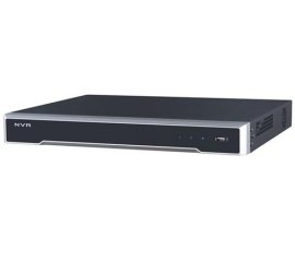 Hikvision Digital Technology DS-7608NI-I2 Videoregistratore di rete (NVR) Nero, Argento