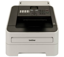 Brother FAX-2840 macchina per fax Laser 33,6 Kbit/s A4 Nero, Grigio