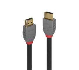 Lindy 36961 cavo HDMI 0,5 m HDMI tipo A (Standard) Nero, Grigio