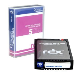 Overland-Tandberg 8862-RDX supporto di archiviazione di backup Cartuccia RDX 5000 GB