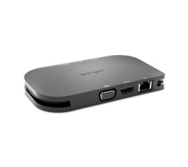 Kensington Dock mobile con ricarica pass-through USB-C 5 GB/sec. SD1600P - HDMI 4K o HD VGA - Win/Chrome/Mac