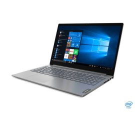 Lenovo ThinkBook 15 Intel® Core™ i5 i5-1035G1 Computer portatile 39,6 cm (15.6") Full HD 8 GB DDR4-SDRAM 512 GB SSD Wi-Fi 6 (802.11ax) Windows 10 Pro Grigio