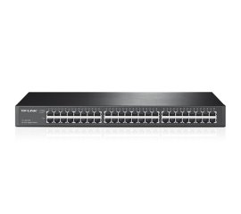 TP-Link TL-SG1048 Non gestito Gigabit Ethernet (10/100/1000) 1U Nero