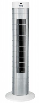 Beko EFW5000WS ventilatore Acciaio inossidabile