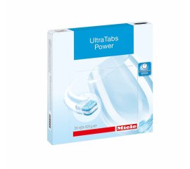 Miele UltraTabs Power 0,425 kg 20 pz Detersivo per lavastoviglie Compressa