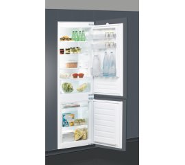 Indesit B 18 A1 D S/I frigorifero con congelatore Da incasso 275 L Acciaio spazzolato