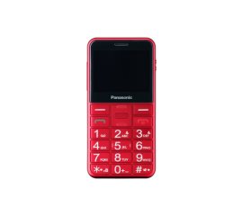 Panasonic KX-TU150 6,1 cm (2.4") 102 g Rosso Telefono cellulare basico