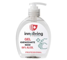 Innoliving INMD-006 disinfettante per le mani Igienizzante per mani 300 ml Flacone a pompa Gel