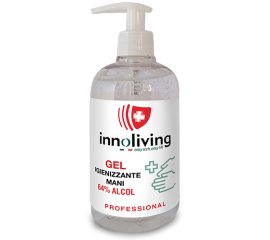 Innoliving INMD-007 disinfettante per le mani Igienizzante per mani 500 ml Flacone a pompa Gel