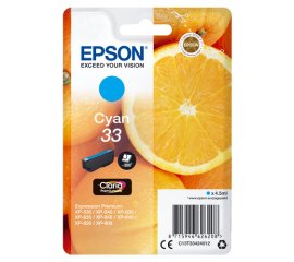 Epson Oranges Cartuccia Ciano T33 Claria Premium