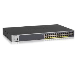 NETGEAR GS728TP Gestito L2/L3/L4 Gigabit Ethernet (10/100/1000) Supporto Power over Ethernet (PoE) 1U Nero