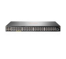 Aruba 2540 48G PoE+ 4SFP+ Gestito L2 Gigabit Ethernet (10/100/1000) Supporto Power over Ethernet (PoE) 1U Grigio