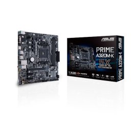 ASUS MB PRIME A320M-K AMD A320 Socket AM4 micro ATX