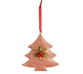 Villeroy & Boch 3593660026 decorazione natalizia Ornamento per albero di Natale Metallo Multicolore 1 pz
