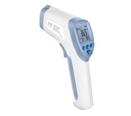Calibeur Industries DT8836M termometro digitale per corpo Termometro a rilevamento remoto Blu, Bianco Fronte Pulsanti