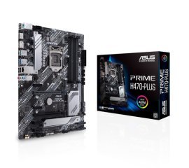 ASUS PRIME H470-PLUS Intel H470 LGA 1200 (Socket H5) ATX