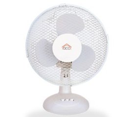 DCG Eltronic VE9030 ventilatore Bianco
