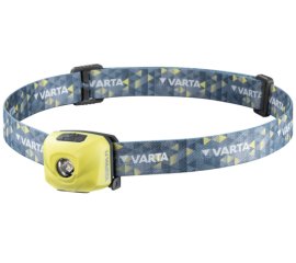 Varta OUTDOOR SPORTS ULTRALIGHT H30R Lime Torcia a fascia LED