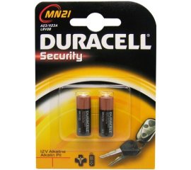 Duracell MN21-X2 batteria per uso domestico Batteria monouso A23 Alcalino