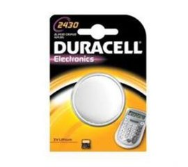 Duracell 81324657 batteria per uso domestico Batteria monouso CR2450 Ossido d'argento (S)