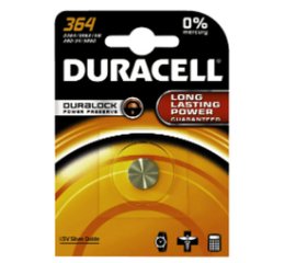 Duracell 067790 batteria per uso domestico Batteria monouso SR60 Ossido d'argento (S)