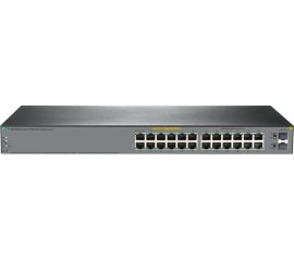 HPE OfficeConnect 1920S 24G 2SFP PPoE+ 185W Gestito L3 Gigabit Ethernet (10/100/1000) Supporto Power over Ethernet (PoE) 1U Grigio