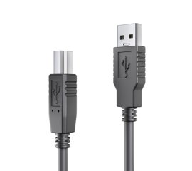 PureLink DS3000-100 cavo USB 10 m USB 3.2 Gen 1 (3.1 Gen 1) USB A USB B Nero