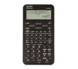 Sharp ELW531T calcolatrice Desktop Calcolatrice con display Nero