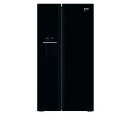 Beko ASNL551 frigorifero side-by-side Libera installazione 544 L Nero