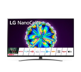 LG NanoCell NANO86 49NANO866NA 124,5 cm (49") 4K Ultra HD Smart TV Wi-Fi Nero, Stainless steel