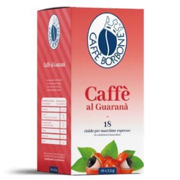 Caffè Borbone Caffe al Guarana Cialde caffè 18 pz