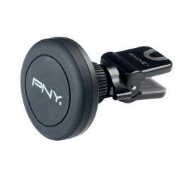 PNY MAGNET CAR VENT MOUNT supporto per navigatori Ideali alla guida Nero