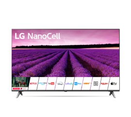 LG NanoCell 49SM8050PLC 124,5 cm (49") 4K Ultra HD Smart TV Wi-Fi Nero