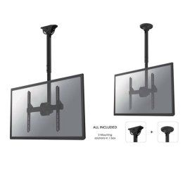 Neomounts by Newstar Select Supporto da soffitto per schermi LCD/LED/Plasma\n