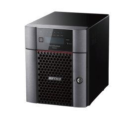 Buffalo TeraStation 6400DN NAS Desktop Collegamento ethernet LAN Nero C3538