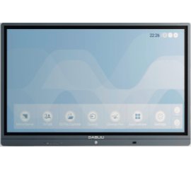 Wacebo Europe DBLWE-E8X-86-40T-4K lavagna interattiva 2,18 m (86") 3840 x 2160 Pixel Touch screen Grigio USB / Bluetooth