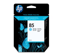 HP Cartuccia inchiostro ciano chiaro 85, 69 ml